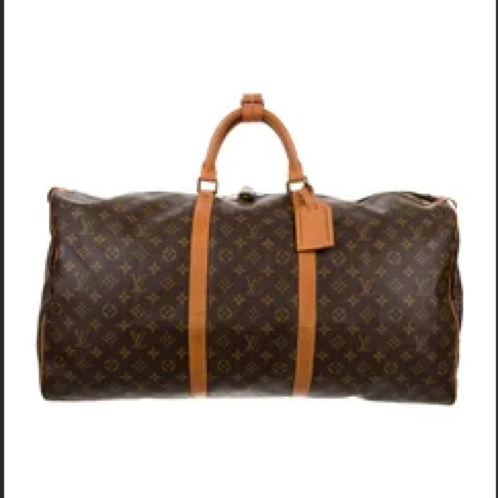 LOUIS VUITTON - Monogram Keepall 60